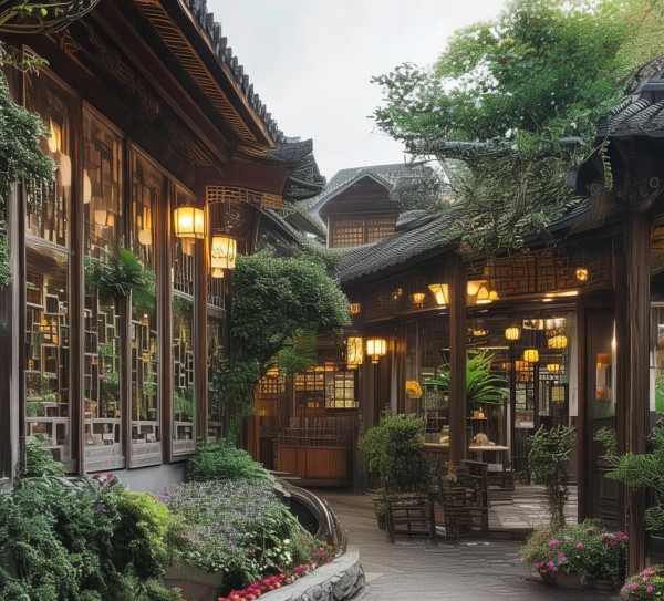 花间酒店,餐饮服务的诗意栖居 花间酒店,餐饮服务的诗意栖居