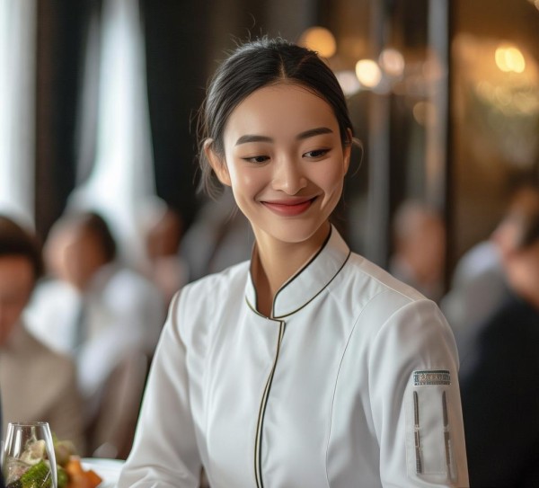 威尔佳酒店餐饮服务员,服务者的责任与使命 威尔佳酒店餐饮服务员,服务者的责任与使命