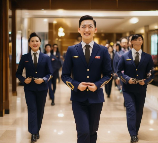 酒店服务形象礼仪操,塑造完美形象,提升客户满意度 酒店服务形象礼仪操,塑造完美形象,提升客户满意度